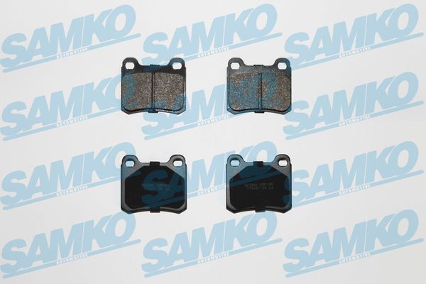 Brake Pad Set, disc brake SAMKO 5SP158