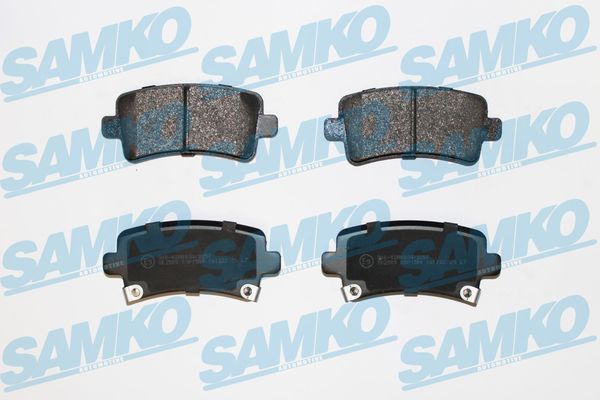 Brake Pad Set, disc brake SAMKO 5SP1584