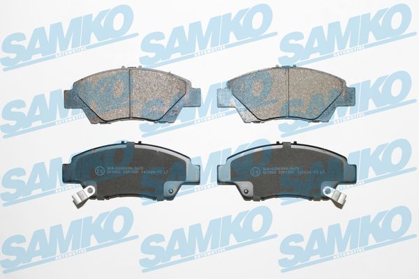 Brake Pad Set, disc brake SAMKO 5SP1591