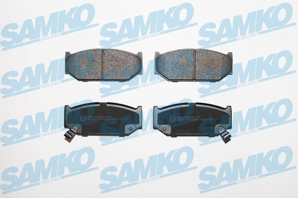 Brake Pad Set, disc brake SAMKO 5SP1594