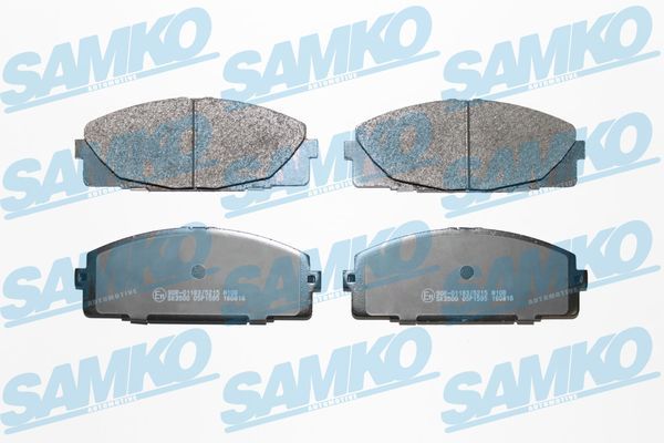 Brake Pad Set, disc brake SAMKO 5SP1595