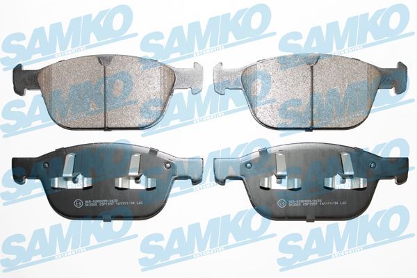 Brake Pad Set, disc brake SAMKO 5SP1597