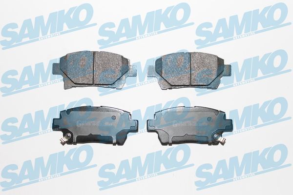 Brake Pad Set, disc brake SAMKO 5SP1602