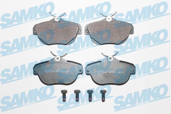 Brake Pad Set, disc brake SAMKO 5SP1603