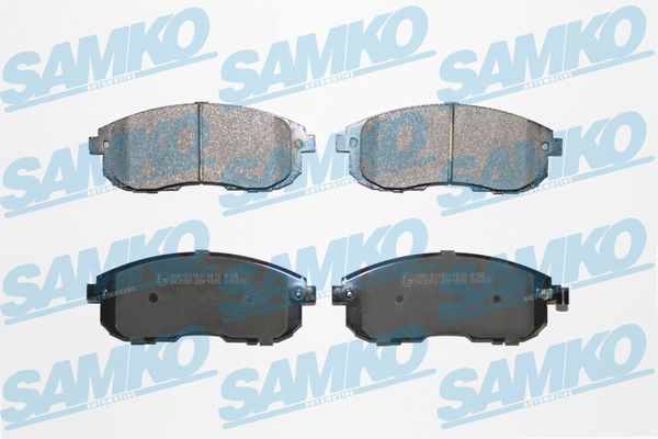 Brake Pad Set, disc brake SAMKO 5SP1605