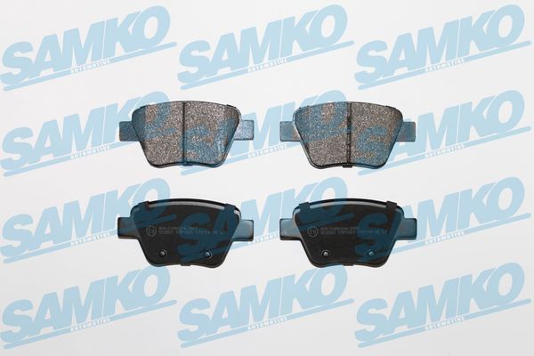 Brake Pad Set, disc brake SAMKO 5SP1608