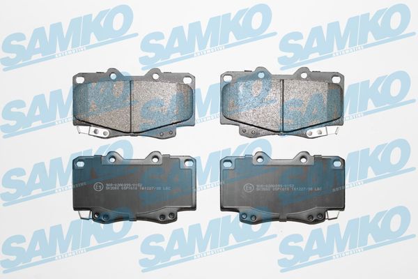 Brake Pad Set, disc brake SAMKO 5SP1610