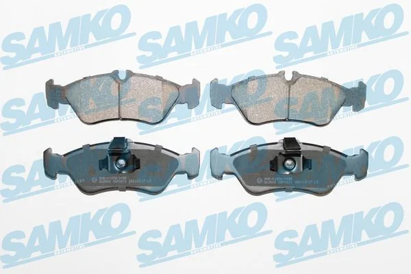 Stabdžių trinkelių rinkinys, diskinis stabdys SAMKO 5SP1611