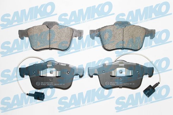 Brake Pad Set, disc brake SAMKO 5SP1612