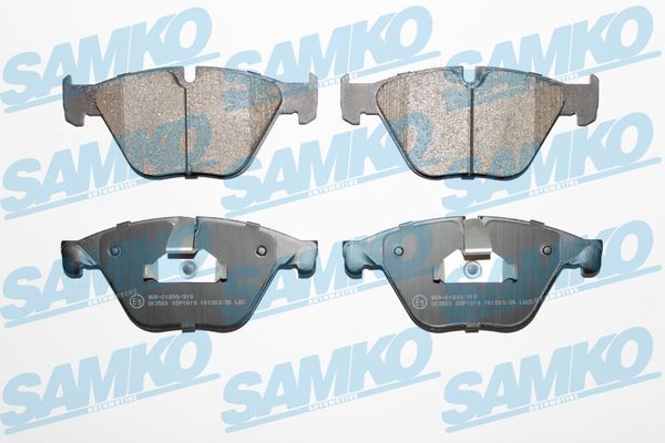 Brake Pad Set, disc brake SAMKO 5SP1619