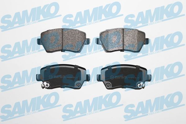 Brake Pad Set, disc brake SAMKO 5SP1621