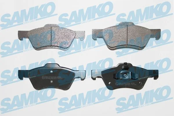 Stabdžių trinkelių rinkinys, diskinis stabdys SAMKO 5SP1622