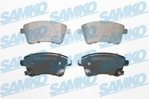 Brake Pad Set, disc brake SAMKO 5SP1623