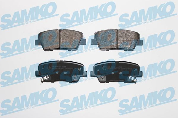 Brake Pad Set, disc brake SAMKO 5SP1625