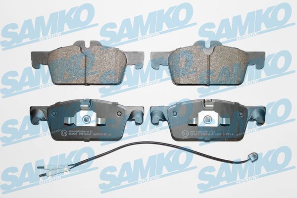 Brake Pad Set, disc brake SAMKO 5SP1626A