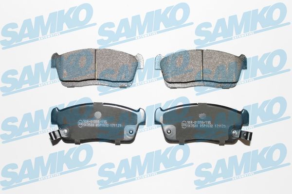 Brake Pad Set, disc brake SAMKO 5SP1632