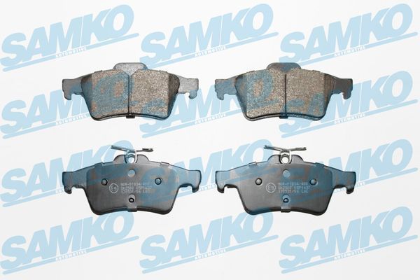 Brake Pad Set, disc brake SAMKO 5SP1637