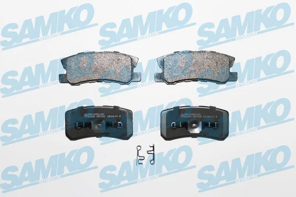 Stabdžių trinkelių rinkinys, diskinis stabdys SAMKO 5SP1639