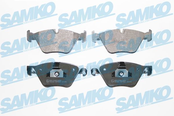 Brake Pad Set, disc brake SAMKO 5SP1641