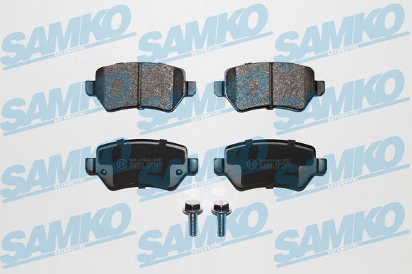 Brake Pad Set, disc brake SAMKO 5SP1650