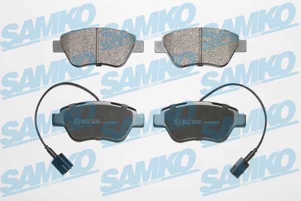 Brake Pad Set, disc brake SAMKO 5SP1656