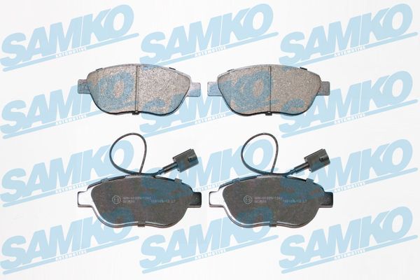 Brake Pad Set, disc brake SAMKO 5SP1657