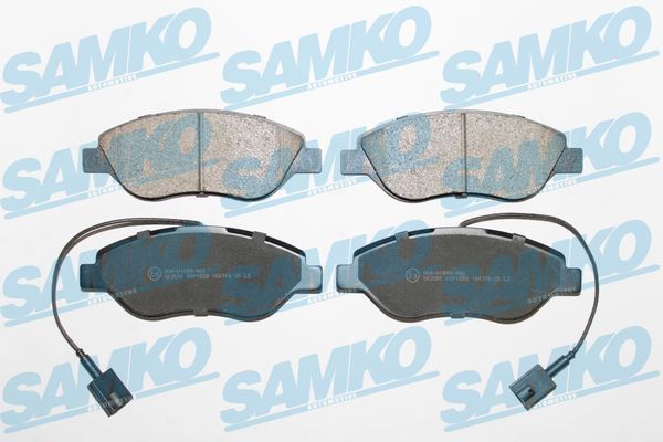 Brake Pad Set, disc brake SAMKO 5SP1658