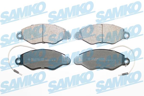 Brake Pad Set, disc brake SAMKO 5SP1663