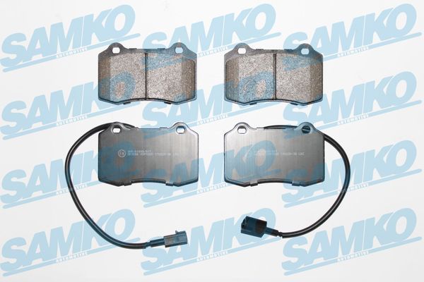 Brake Pad Set, disc brake SAMKO 5SP1665