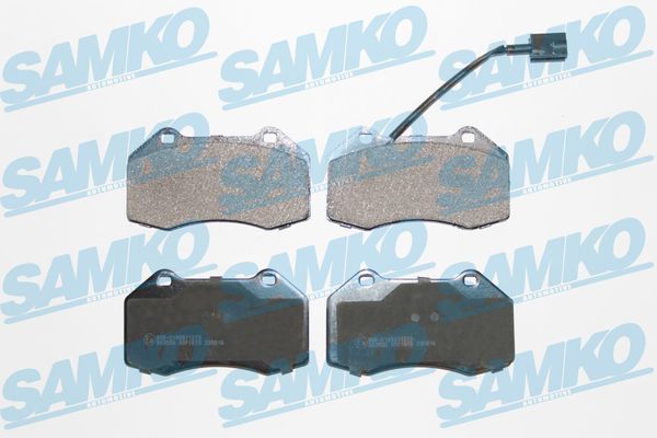Brake Pad Set, disc brake SAMKO 5SP1670