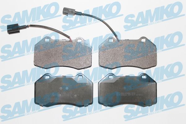 Brake Pad Set, disc brake SAMKO 5SP1671