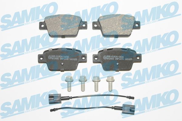 Brake Pad Set, disc brake SAMKO 5SP1676