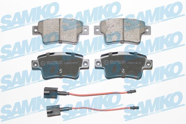 Brake Pad Set, disc brake SAMKO 5SP1677