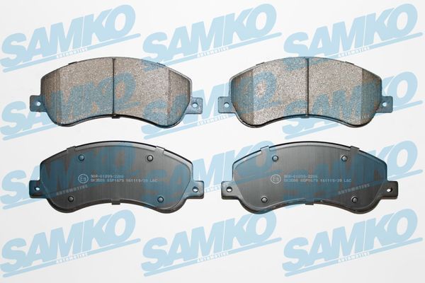 Brake Pad Set, disc brake SAMKO 5SP1679