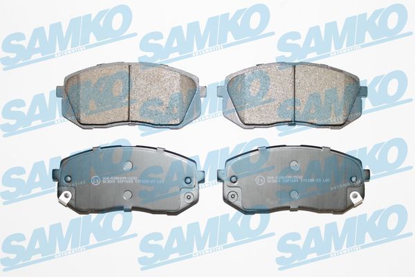 Brake Pad Set, disc brake SAMKO 5SP1689