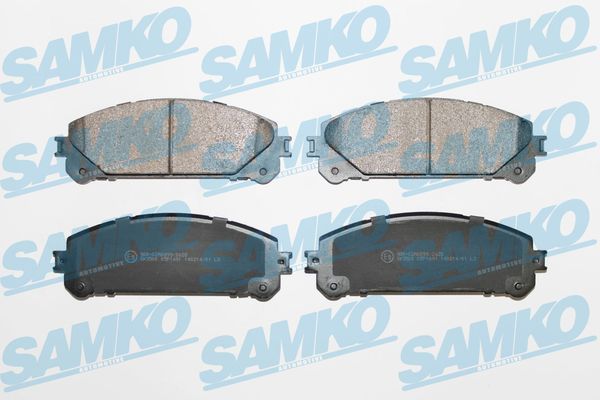 Brake Pad Set, disc brake SAMKO 5SP1691