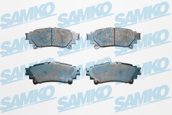Brake Pad Set, disc brake SAMKO 5SP1693