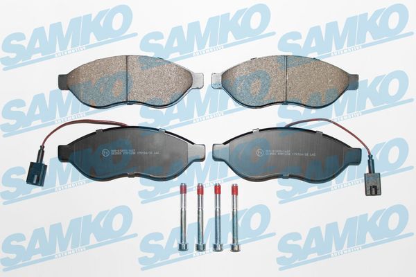 Brake Pad Set, disc brake SAMKO 5SP1698