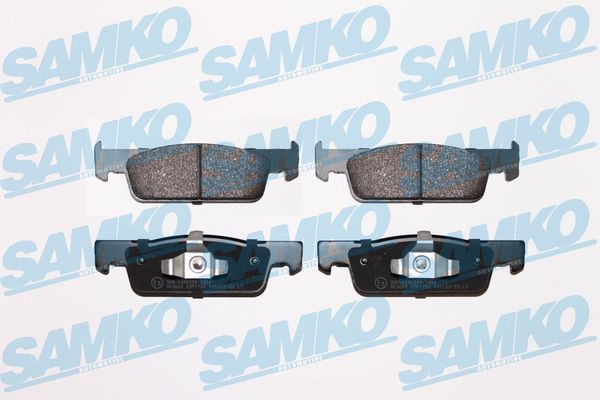 Brake Pad Set, disc brake SAMKO 5SP1702