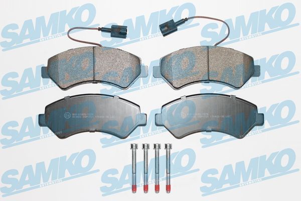 Brake Pad Set, disc brake SAMKO 5SP1721