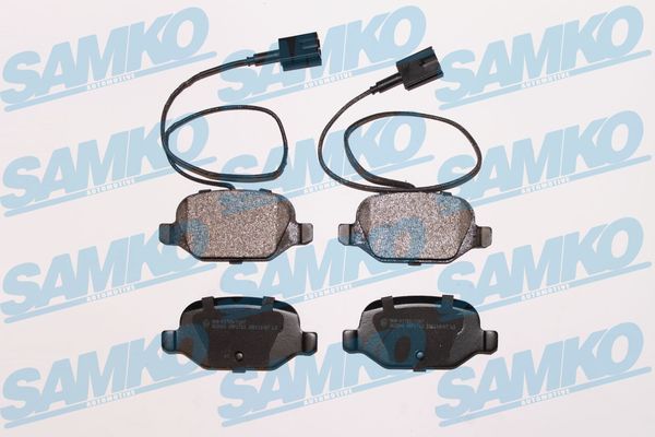 Brake Pad Set, disc brake SAMKO 5SP1723