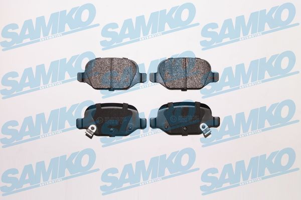 Brake Pad Set, disc brake SAMKO 5SP1724