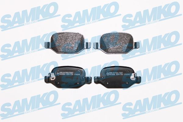 Brake Pad Set, disc brake SAMKO 5SP1725