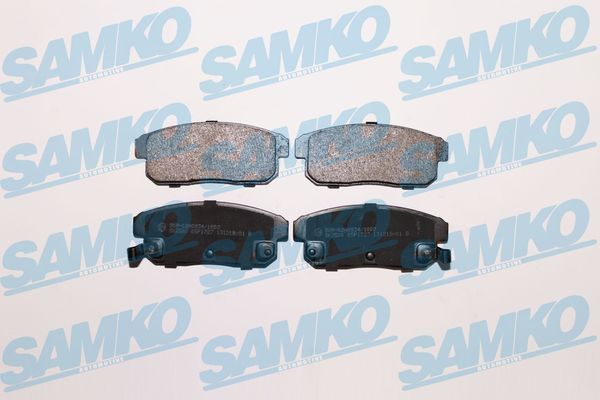 Brake Pad Set, disc brake SAMKO 5SP1727