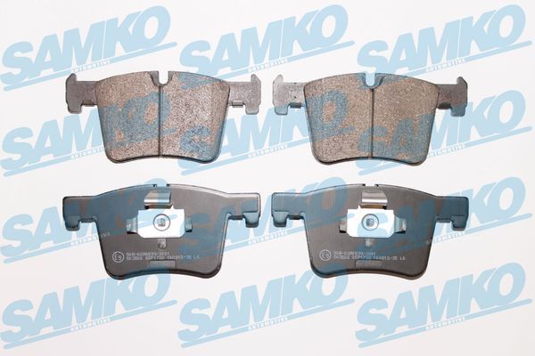 Brake Pad Set, disc brake SAMKO 5SP1732