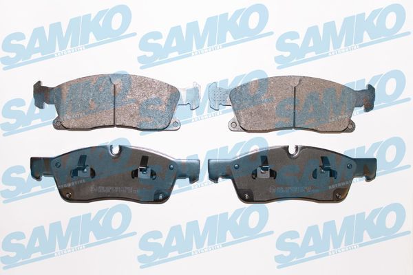 Brake Pad Set, disc brake SAMKO 5SP1735