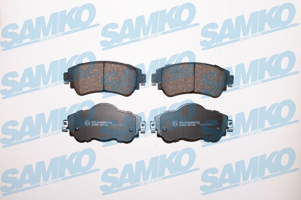 Brake Pad Set, disc brake SAMKO 5SP1740