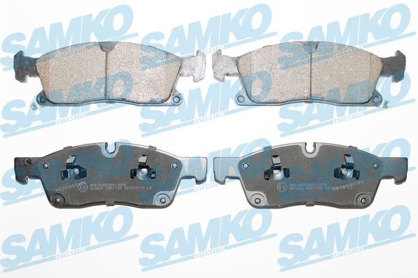 Brake Pad Set, disc brake SAMKO 5SP1745