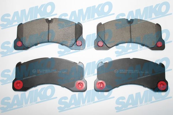 Brake Pad Set, disc brake SAMKO 5SP1754