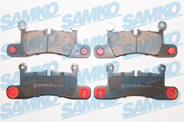 Brake Pad Set, disc brake SAMKO 5SP1755
